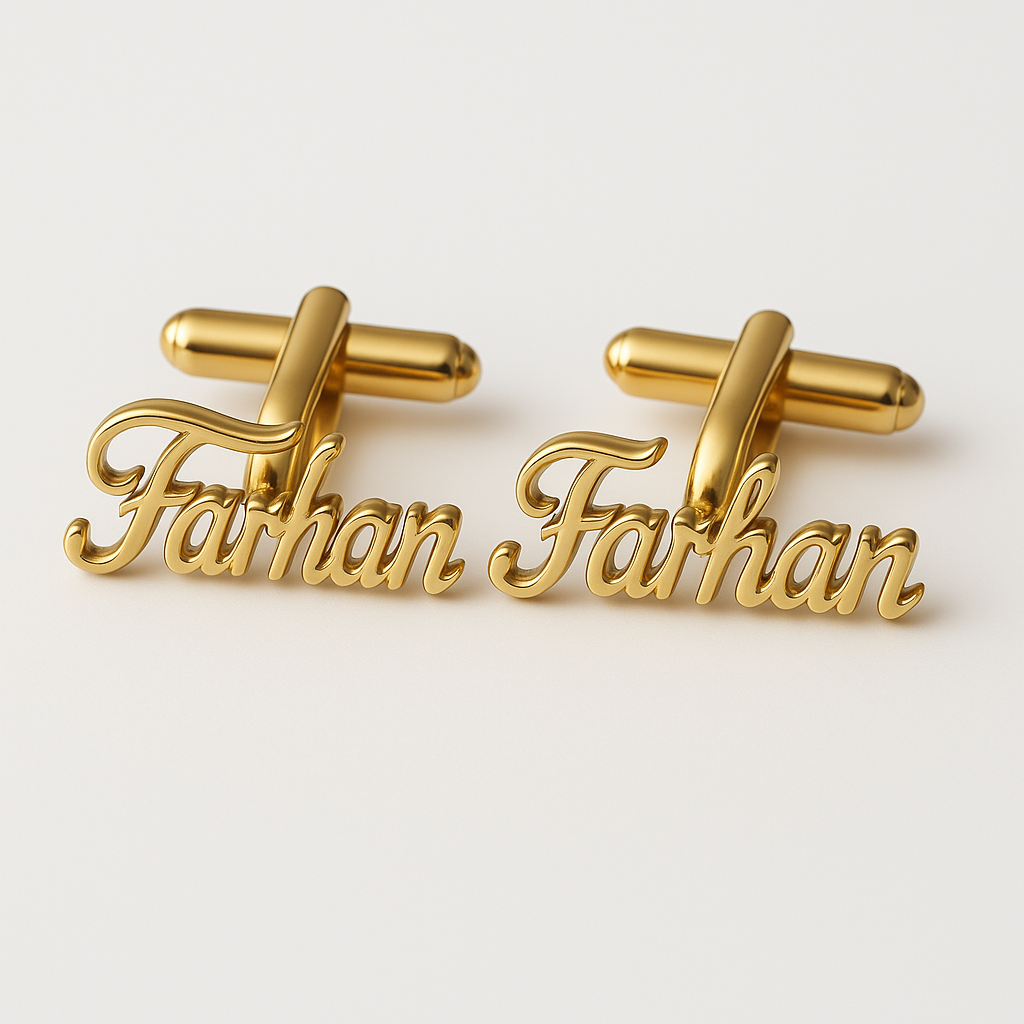 Personalized Custom Cufflinks
