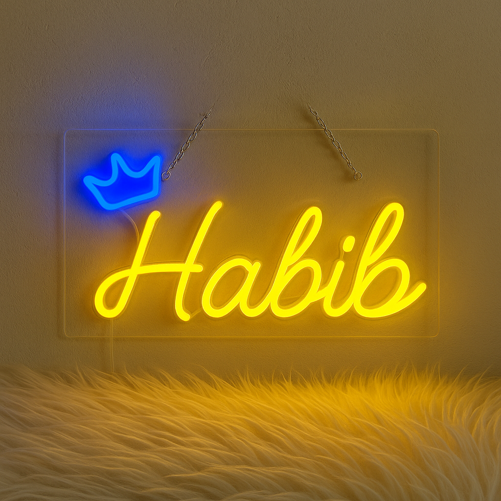 Customize Neon Light