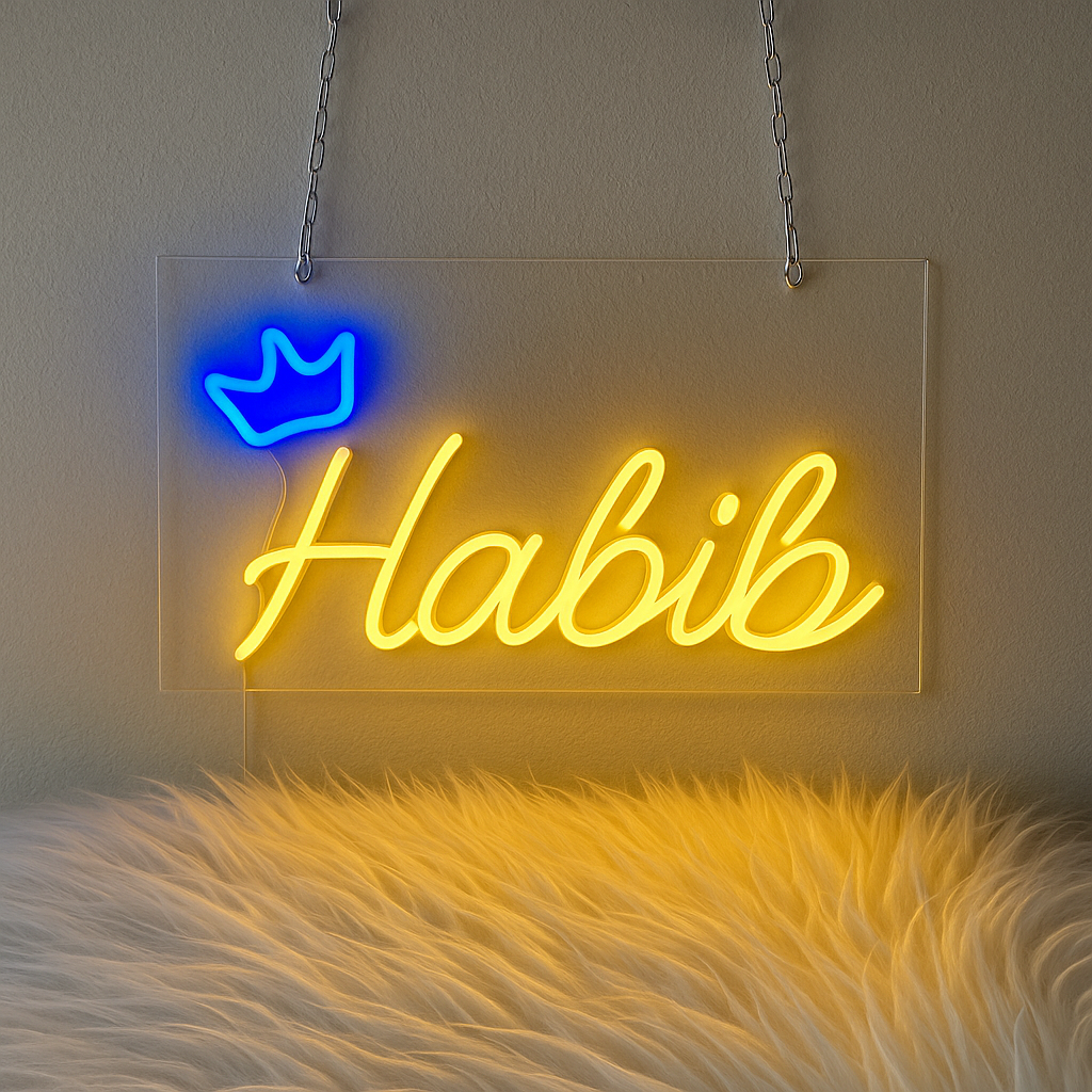 Customize Neon Light