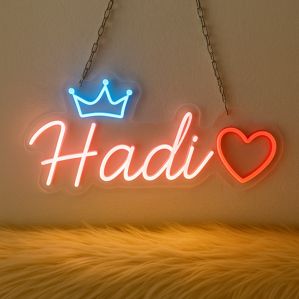 Customize Neon Light