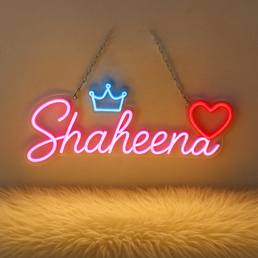 Customize Neon Light