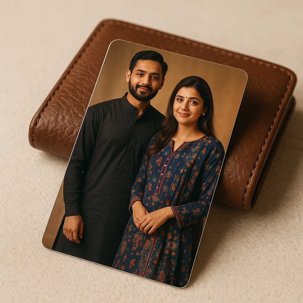 Customize Wallet Card Printing