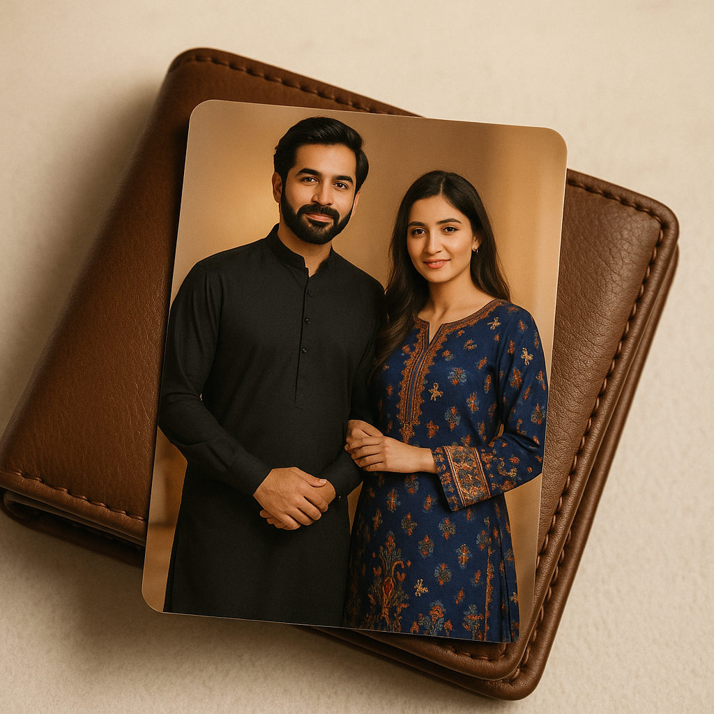 Customize Wallet Card Printing