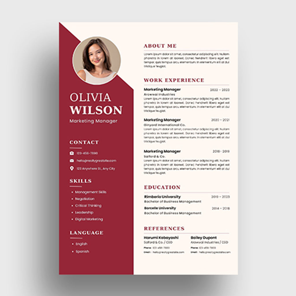 “Professional Resume Making Service”