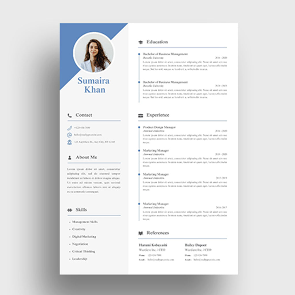 “Professional Resume Making Service”