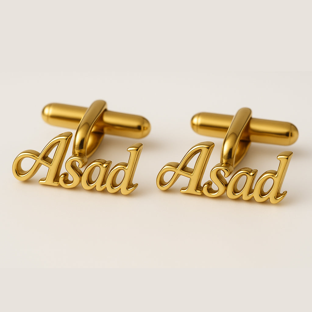 Personalized Custom Cufflinks