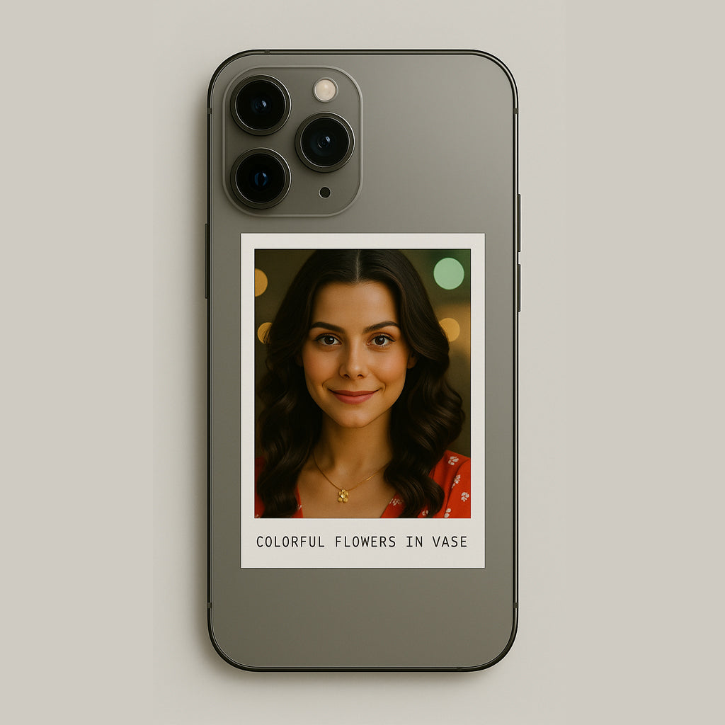 Polaroid Customise Back Cover Photo Photo