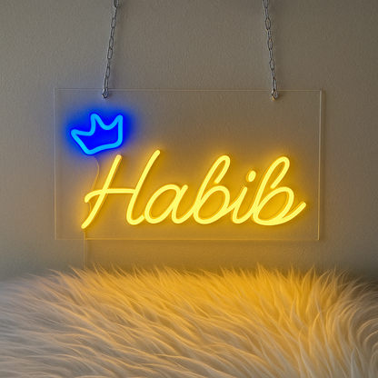 Customize Neon Light