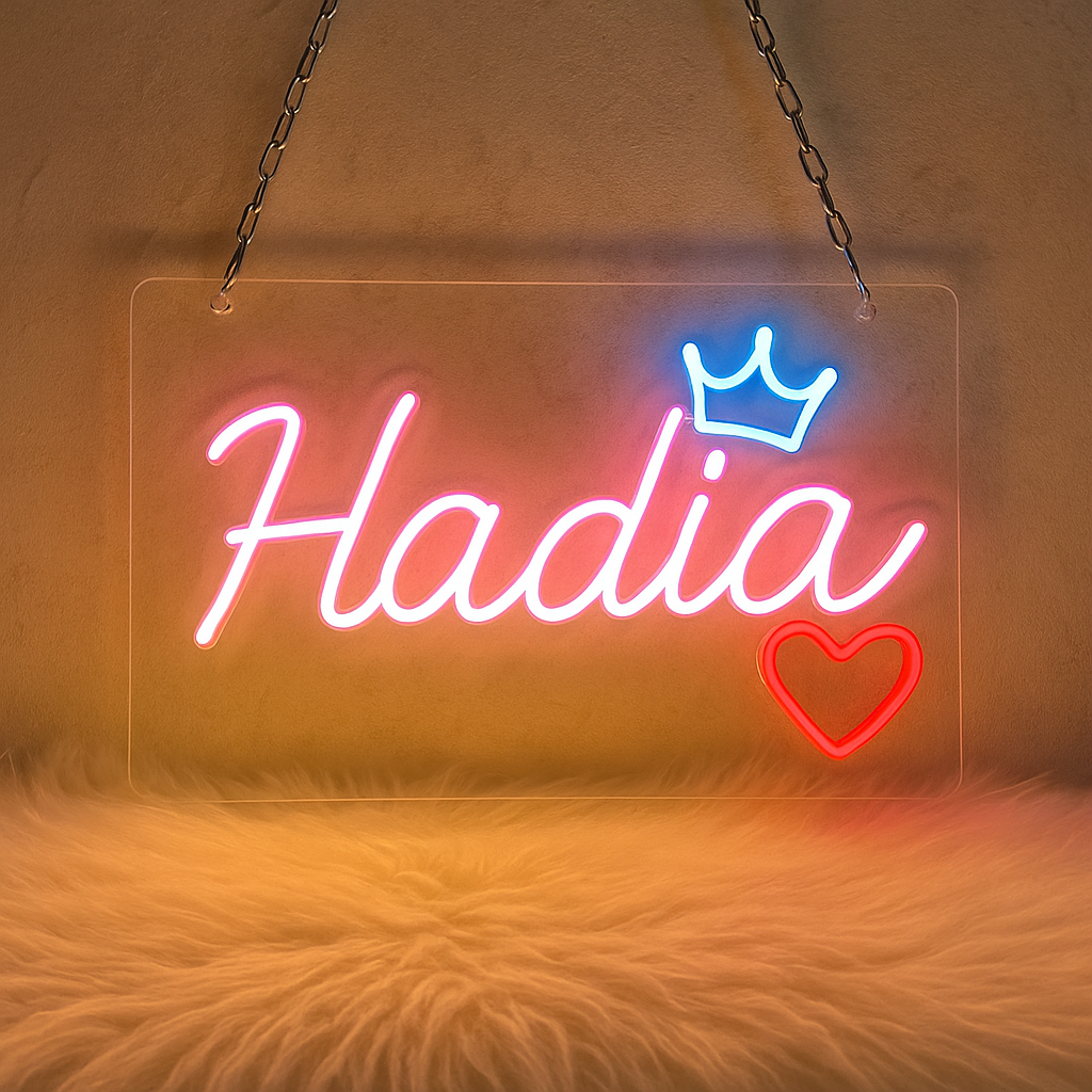 Customize Neon Light