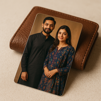 Customize Wallet Card Printing