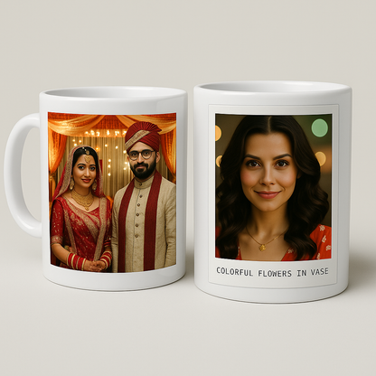 Customize Mug Cup