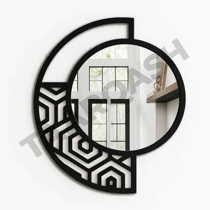 Minky Mirror WallArt